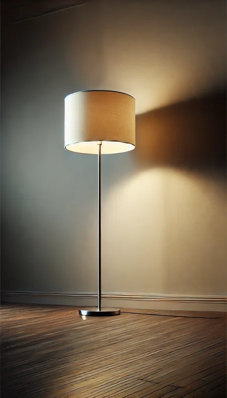 Floor Lamp - Category 4 "Large Appliances" According to ElektroG Germany