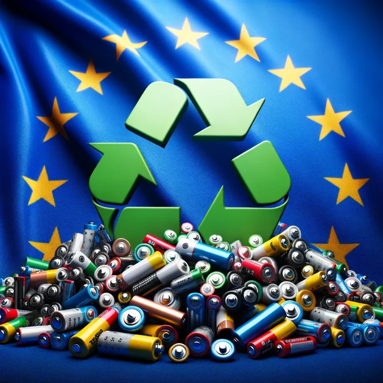 EU Regulation 2023/1542 on batteries and waste batteries