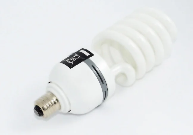 Compact Fluorescent Lamp - Category 3 "Lamps" According to ElektroG Germany