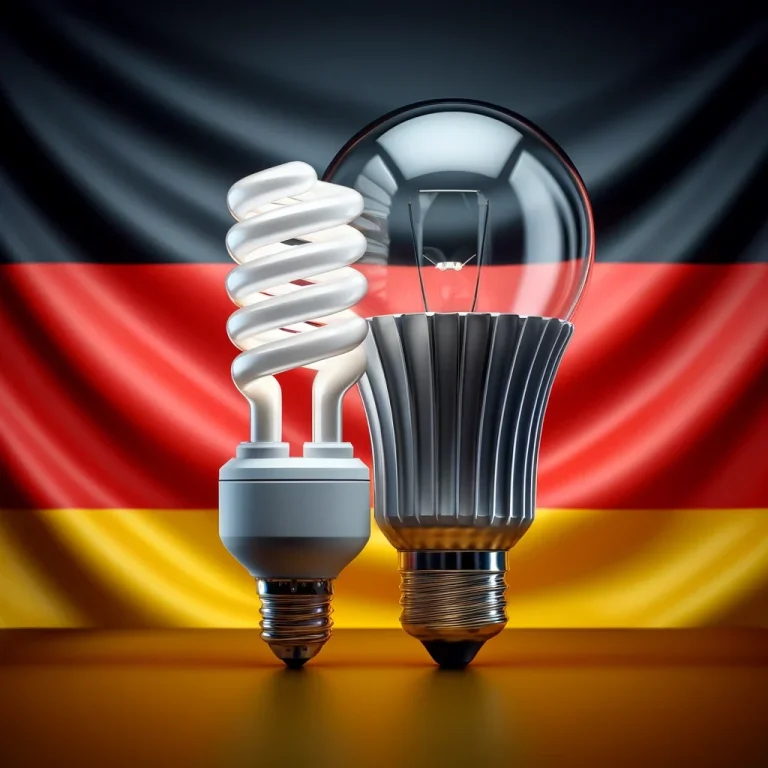 Difference Between Lamps and Luminaires According to the ElektroG in Germany