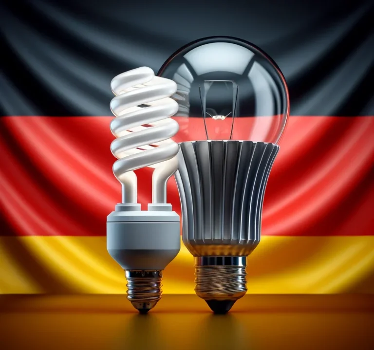 Difference Between Lamps and Luminaires According to the Waste Electrical and Electronic Equipment Act in Germany