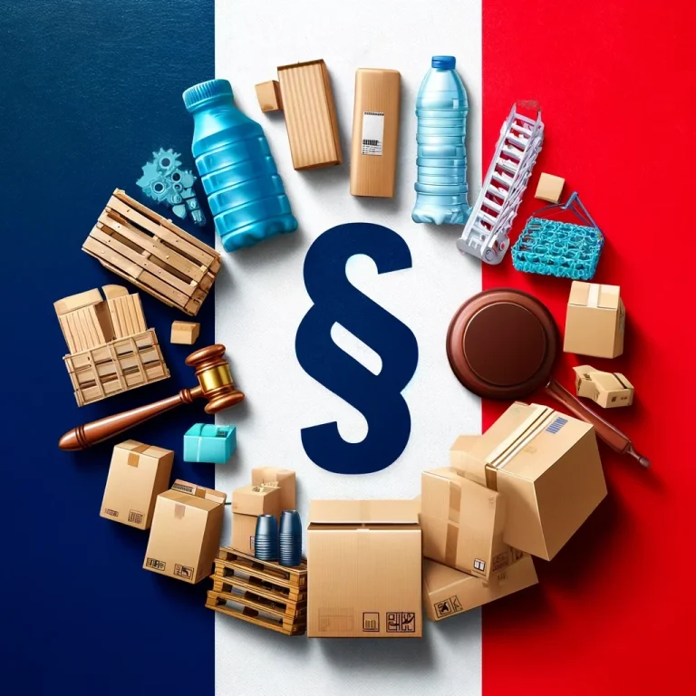 France - Obligations for distributors of commercial packaging from January 01, 2025