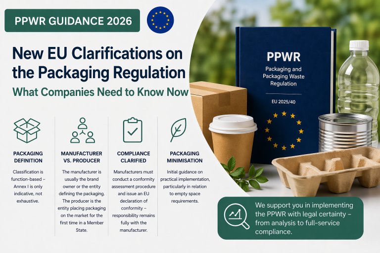 PPWR Guidance 2026: New EU Clarifications on the Packaging Regulation PPWR Guidance 2026: New EU Clarifications on the Packaging Regulation