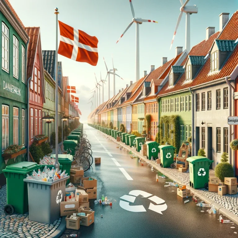 Packaging responsibility in Denmark